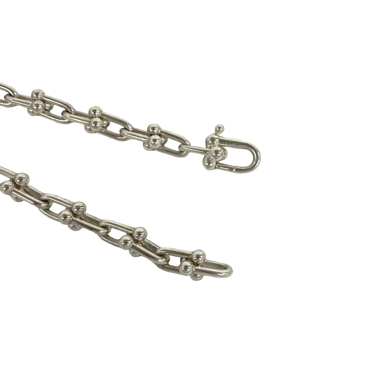 TIFFANY&Co. ティファニー ハードウェア スモールリンク ブレスレット 4