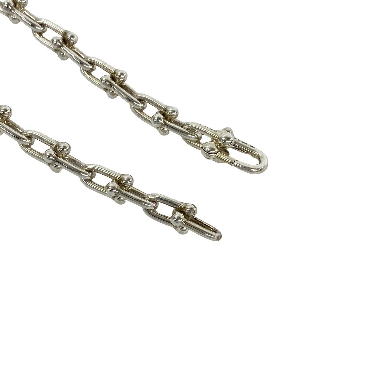 TIFFANY&Co. ティファニー ハードウェア スモールリンク ブレスレット 4