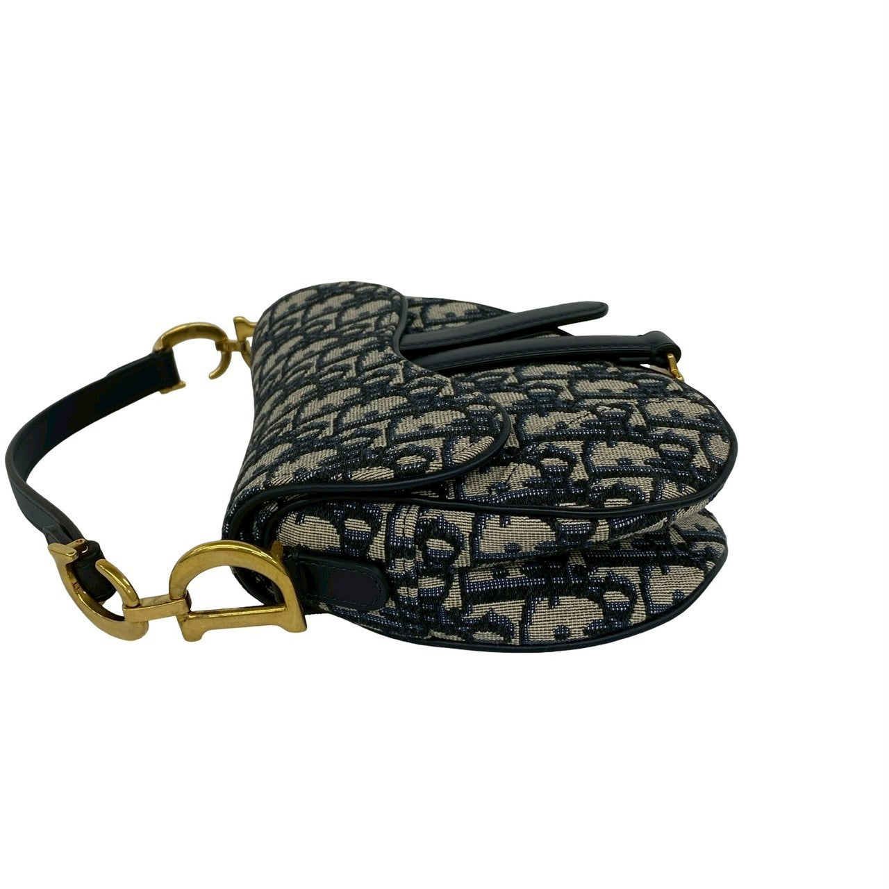 Christian Dior ディオール オブリーク サドルバッグ ショルダーバッグ 5