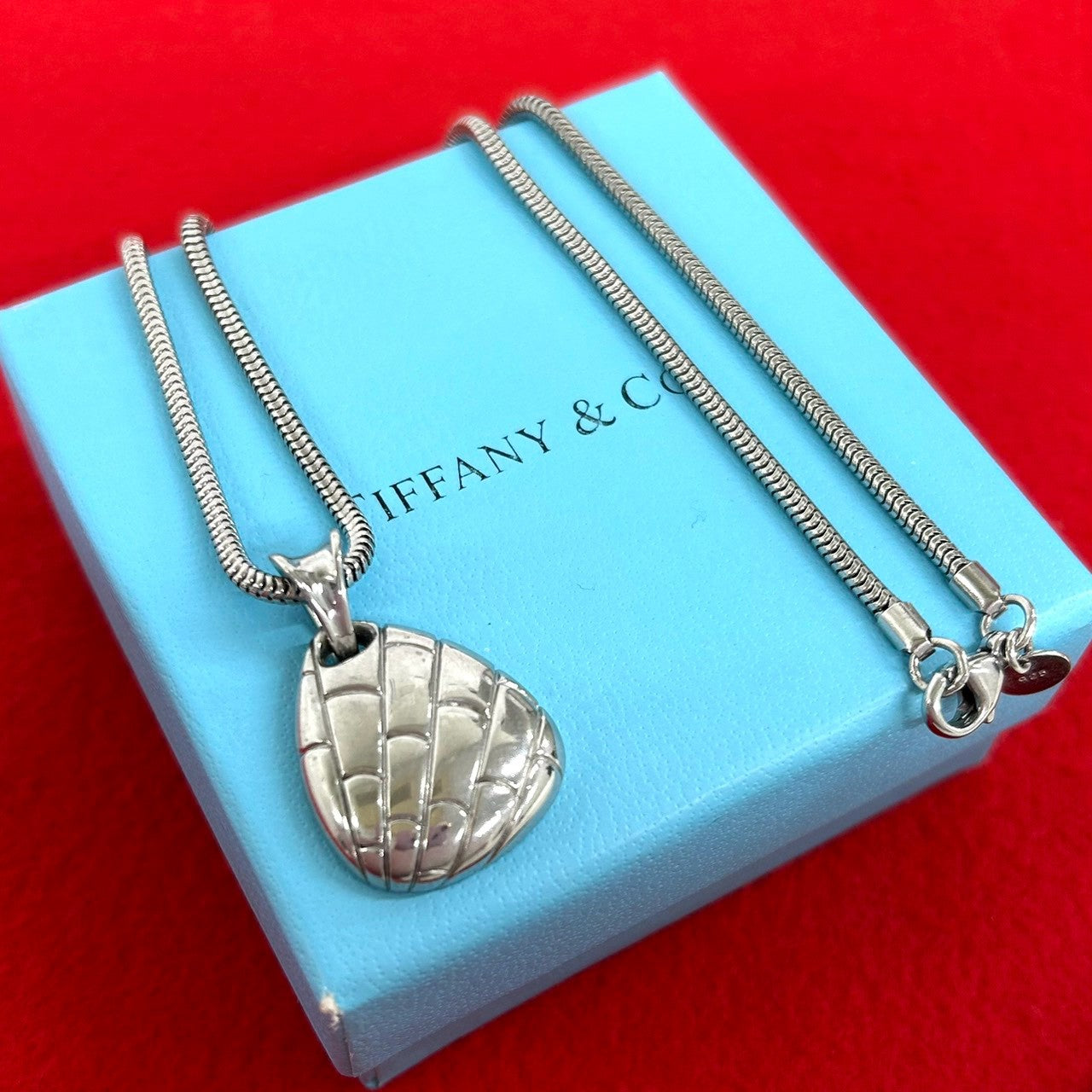 TIFFANY&Co. ティファニー (Vintage) クロコダイル ネックレス