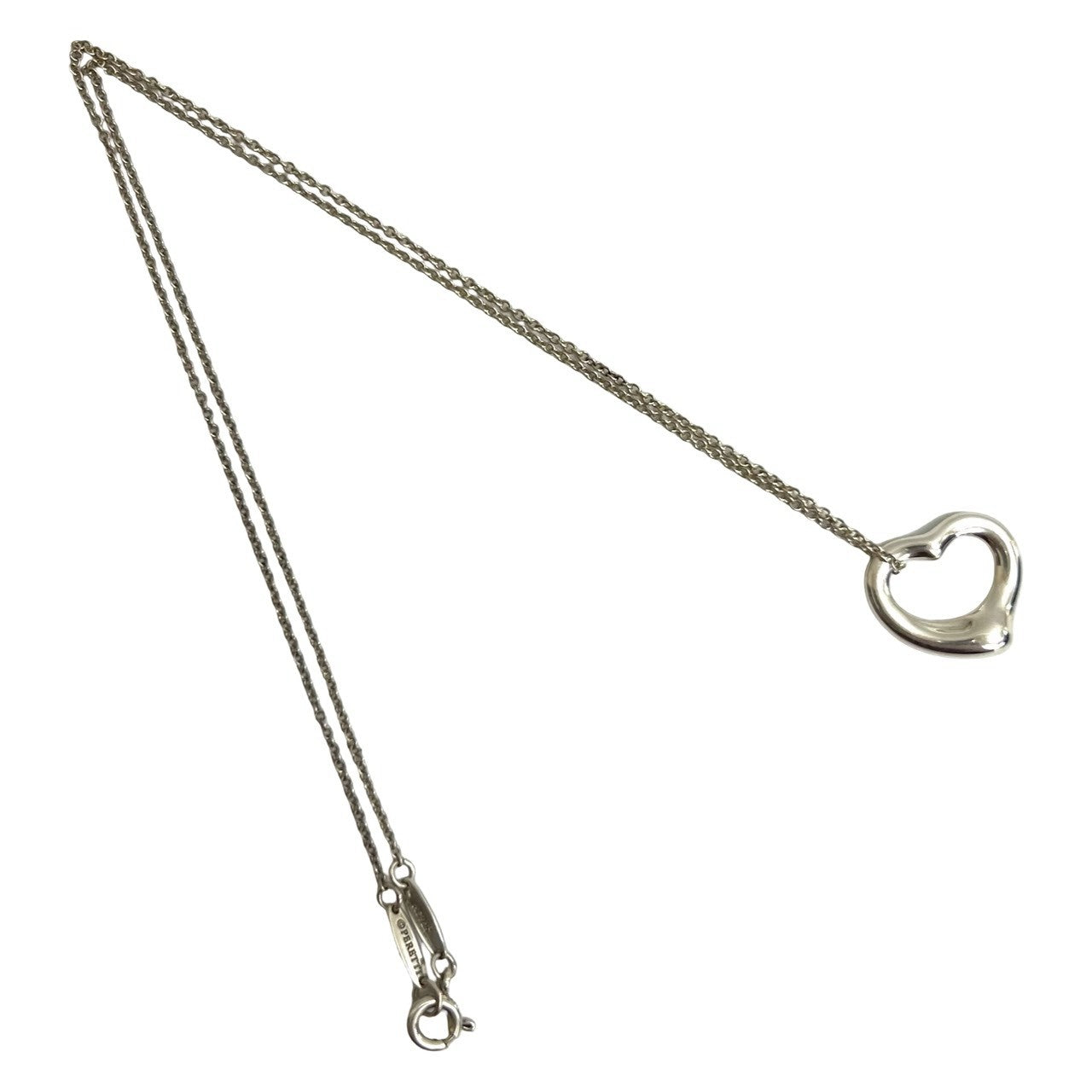 TIFFANY&Co. ティファニー オープンハート ネックレス 5