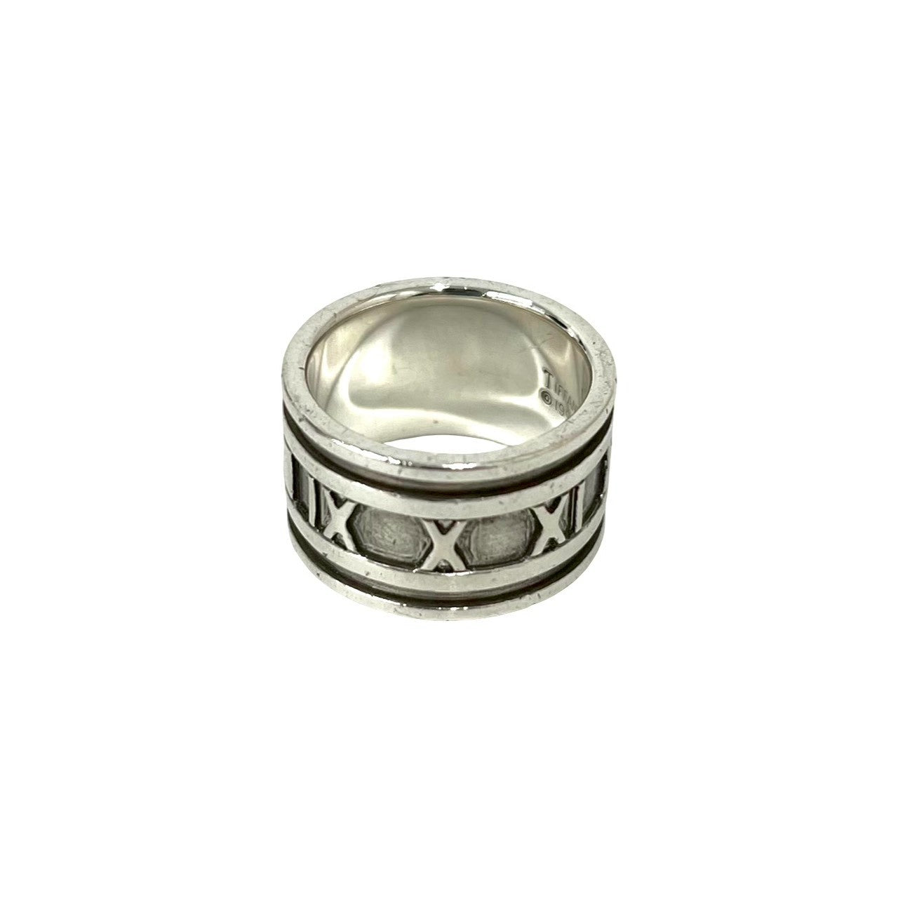 TIFFANY&Co. ティファニー アトラス ワイド リング 925 指輪 5