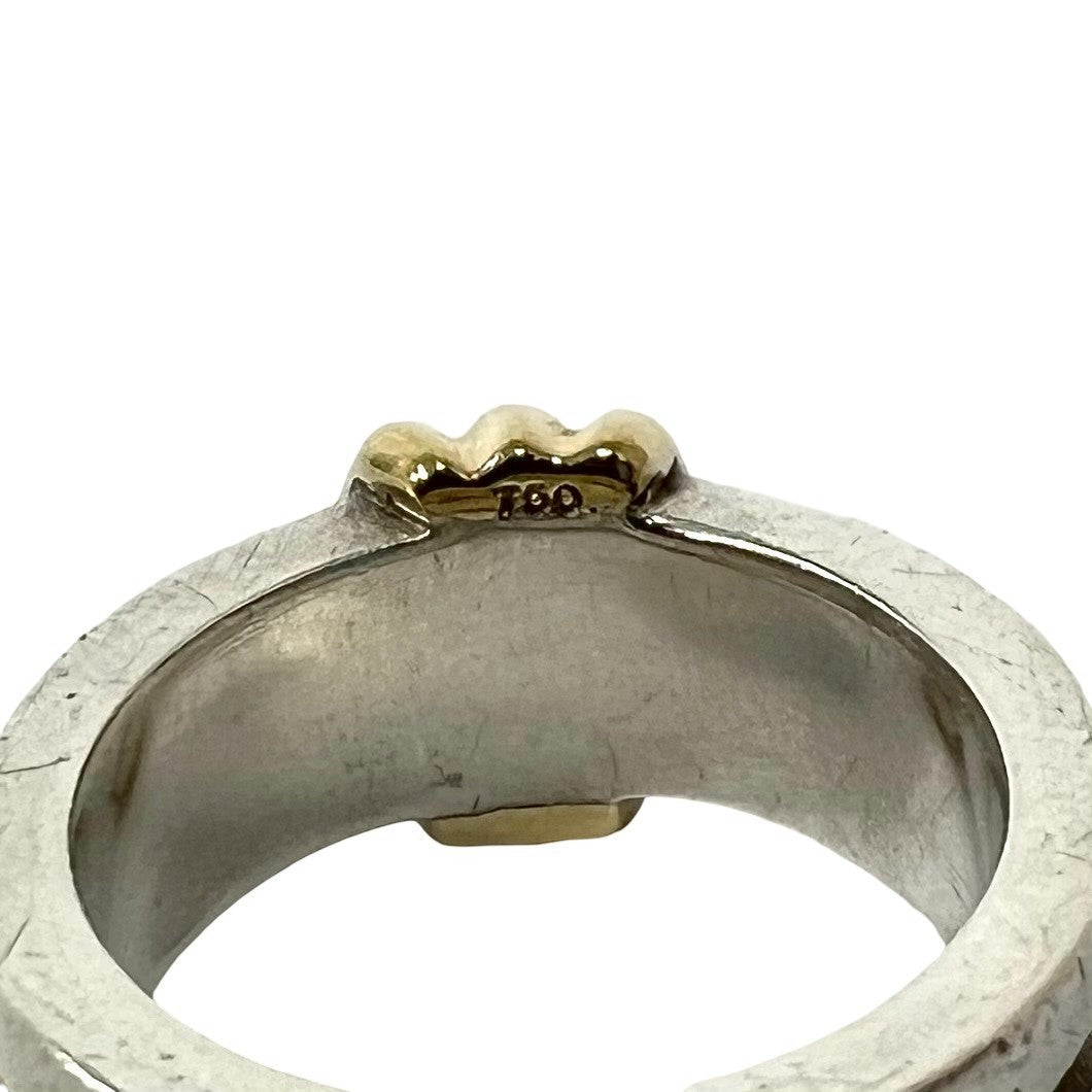 TIFFANY&Co. ティファニー (Vintage) グルーブド ウィズ リング 925 K18 750YG 指輪 4