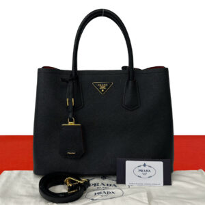 PRADA プラダ ドゥ―ブル ショルダーバッグ