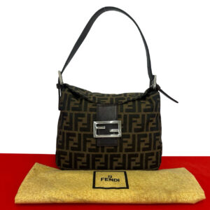 FENDI フェンディ (Vintage) マンマバケット ショルダーバッグ
