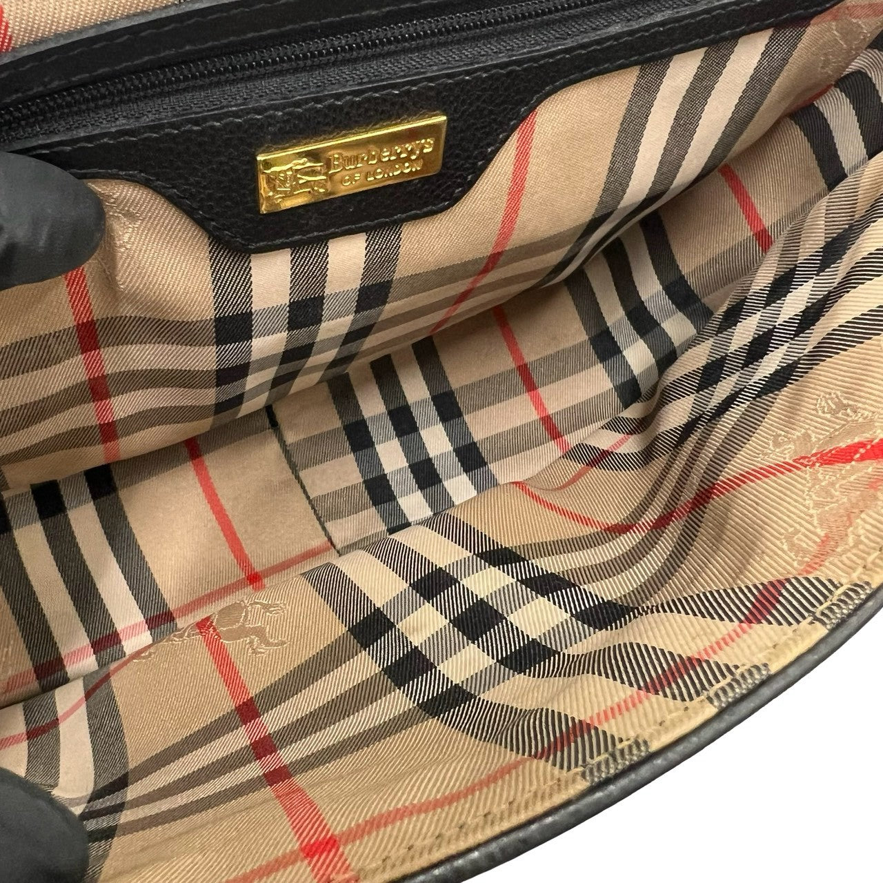 Burberrys バーバリーズ (Vintage) ショルダーバッグ 9