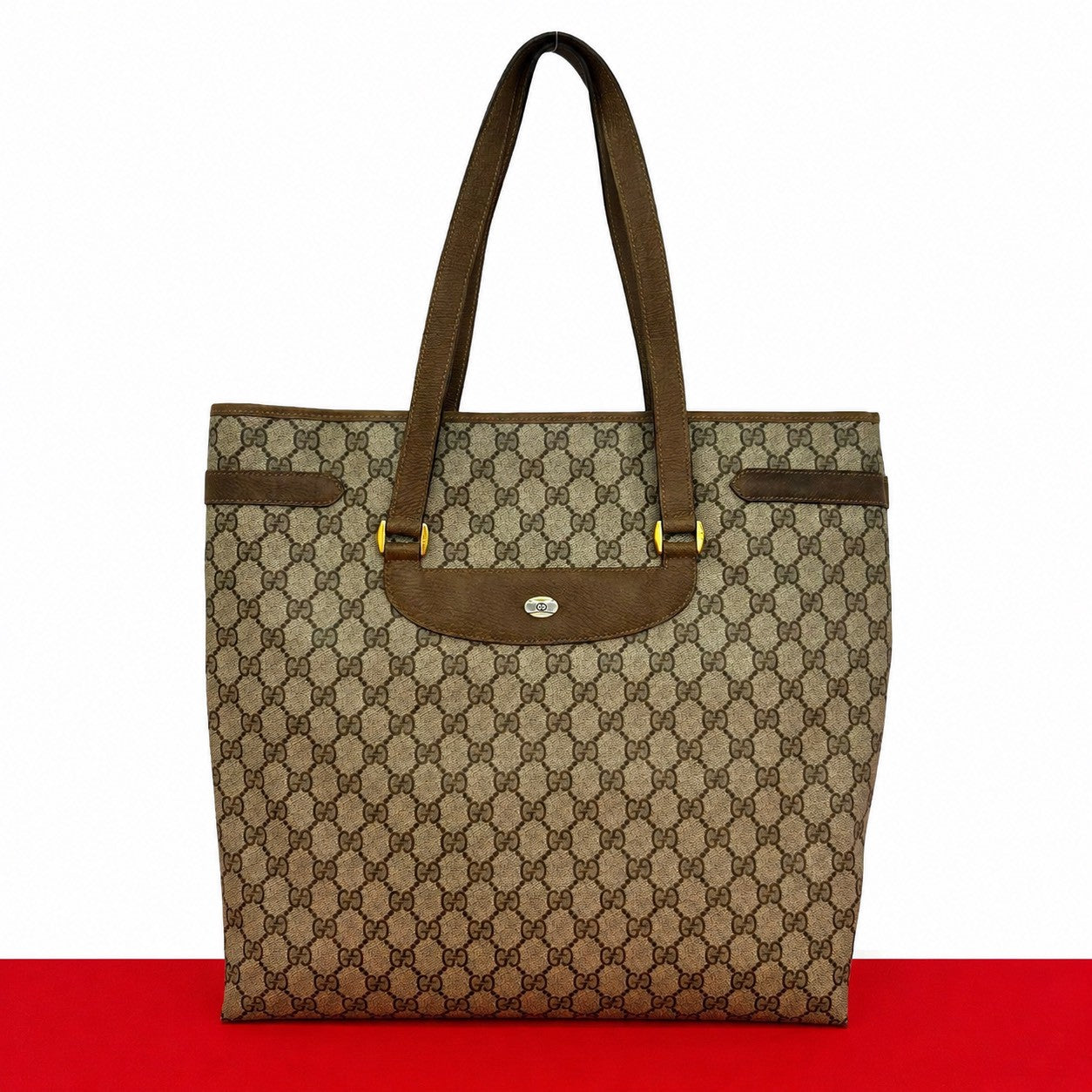 GUCCI グッチ (Vintage) トートバッグ