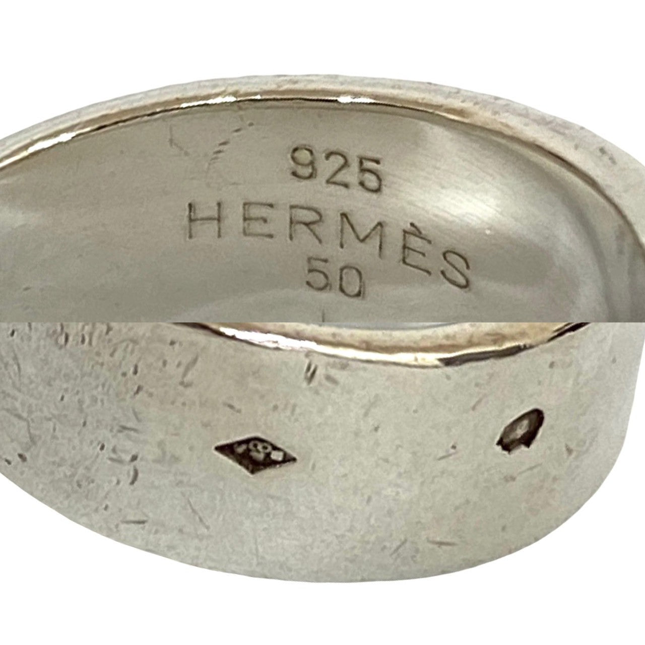 HERMES エルメス シュバルホース リング 指輪 2