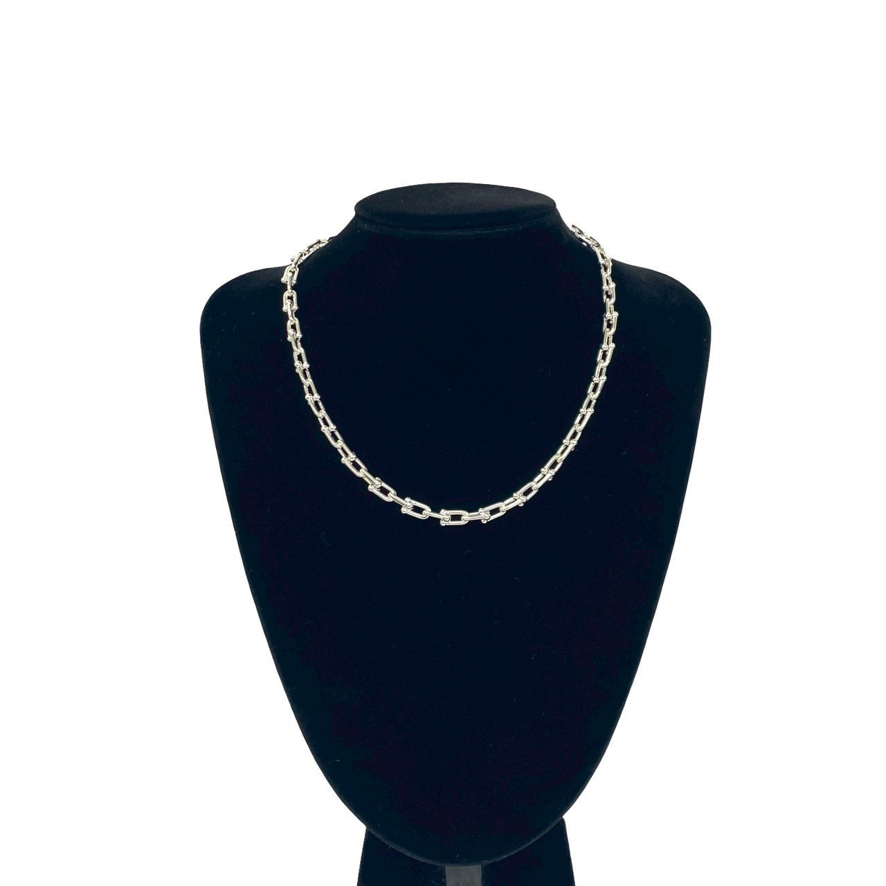 TIFFANY&Co. ティファニー ハードウェア スモールリンク ネックレス 2