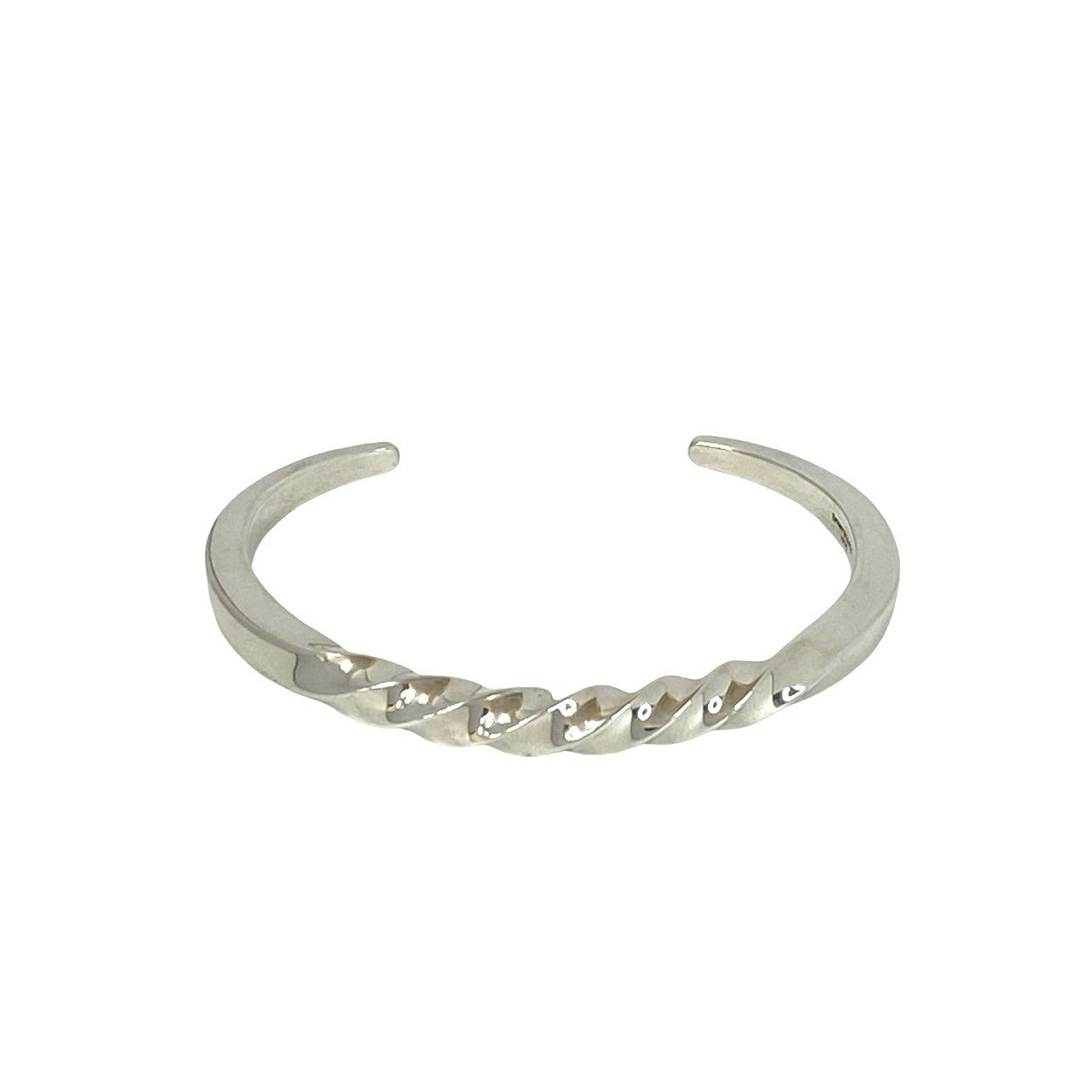 TIFFANY&Co. ティファニー ツイスト バングル 5