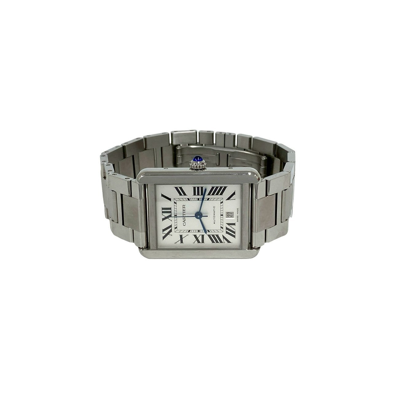 CARTIER カルティエ タンク ソロ XL 腕時計 7