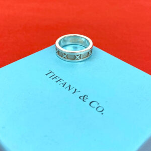 TIFFANY&Co. ティファニー (Vintage) アトラス リング 指輪