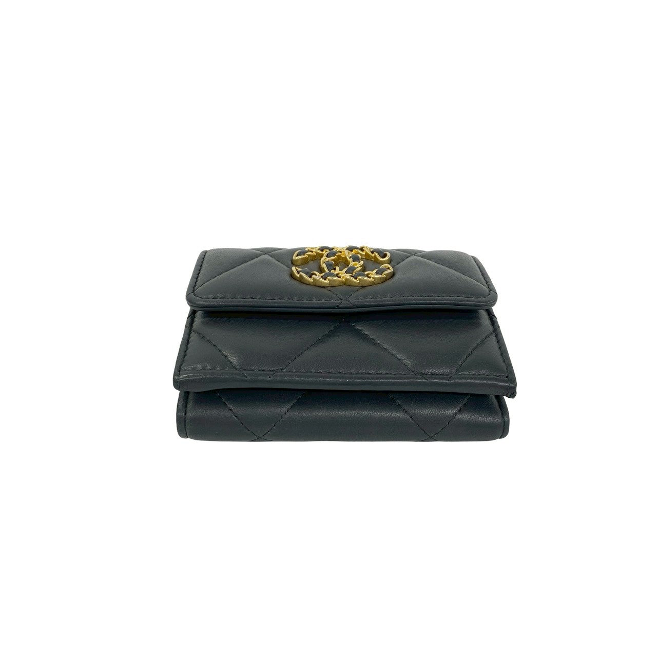 CHANEL シャネル 三つ折り財布 6
