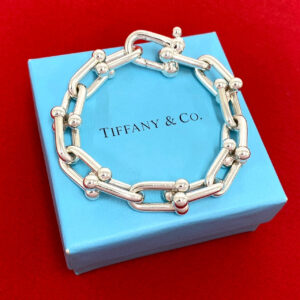 TIFFANY&Co. ティファニー ハードウェア ラージ リンク ブレスレット
