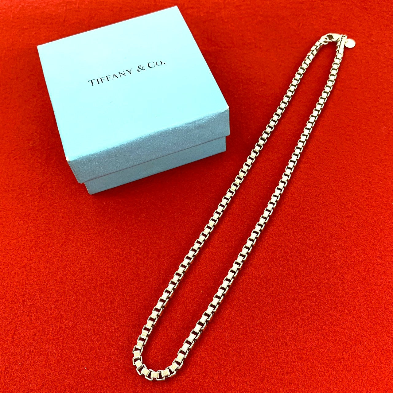 TIFFANY&Co. ティファニー (Vintage) ベネチアン ネックレス