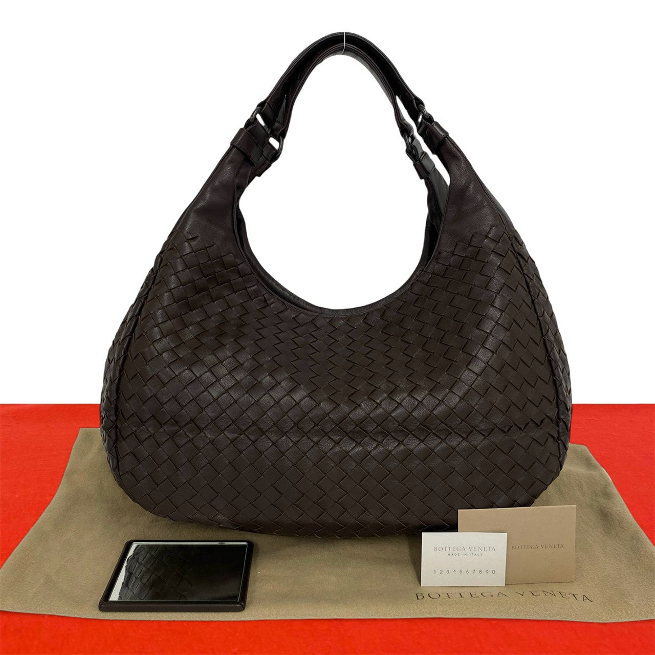 BOTTEGA VENETA ボッテガヴェネタ (Vintage) カンパーナ ショルダーバッグ