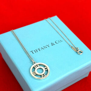 TIFFANY&Co. ティファニー (Vintage) アトラス サークル ネックレス