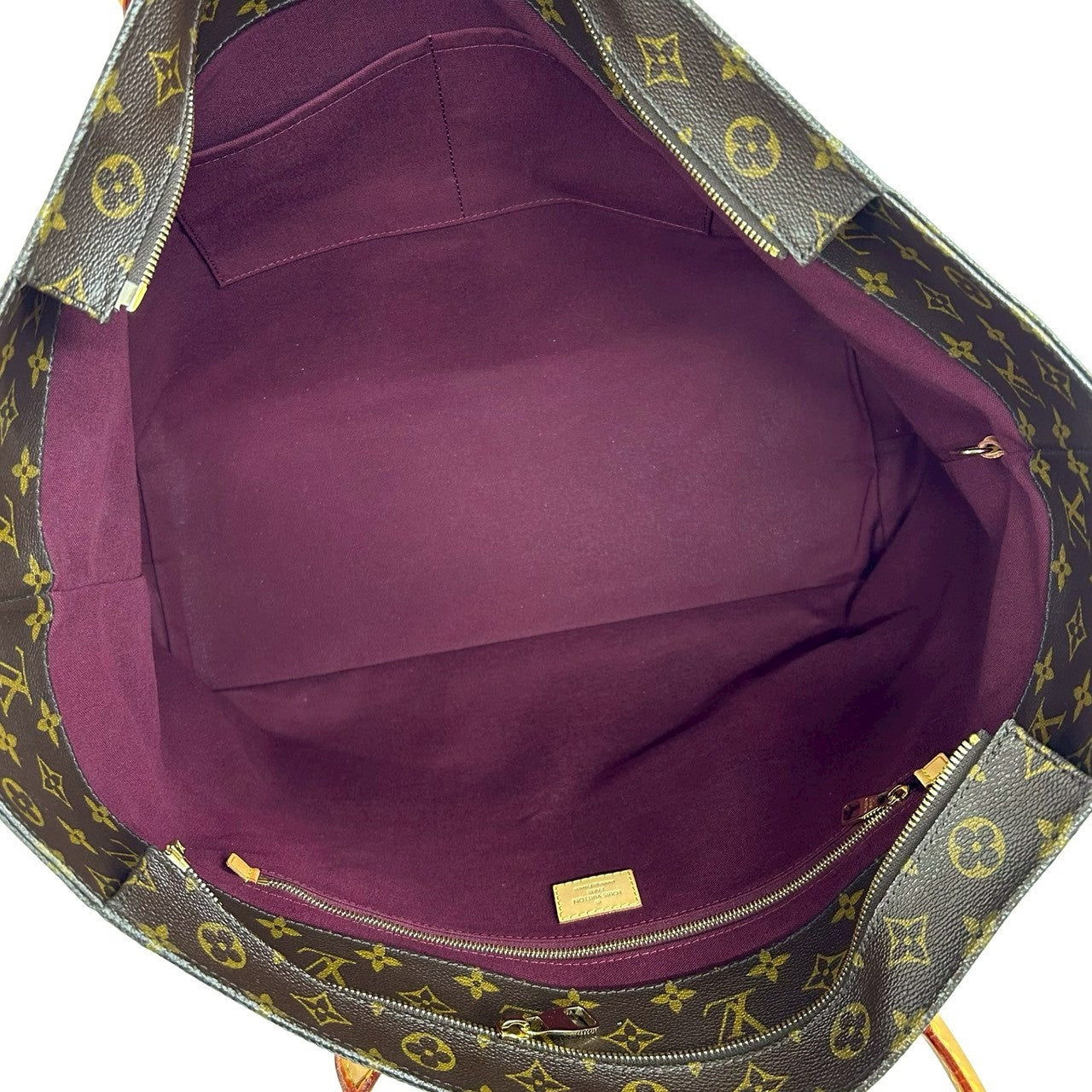 LOUIS VUITTON ルイヴィトン ラスパイユ GM トートバッグ 9