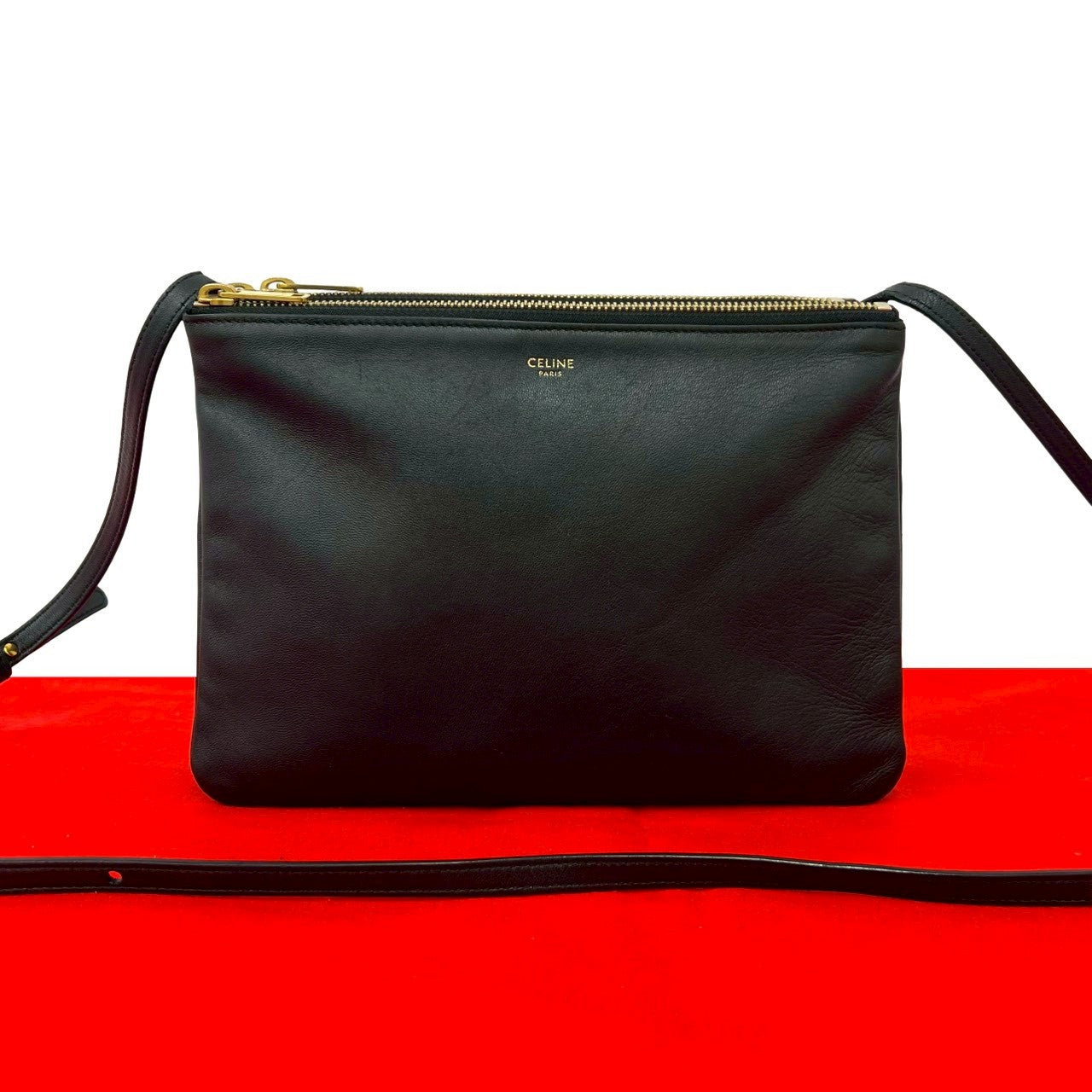CELINE セリーヌ トリオ ショルダーバッグ