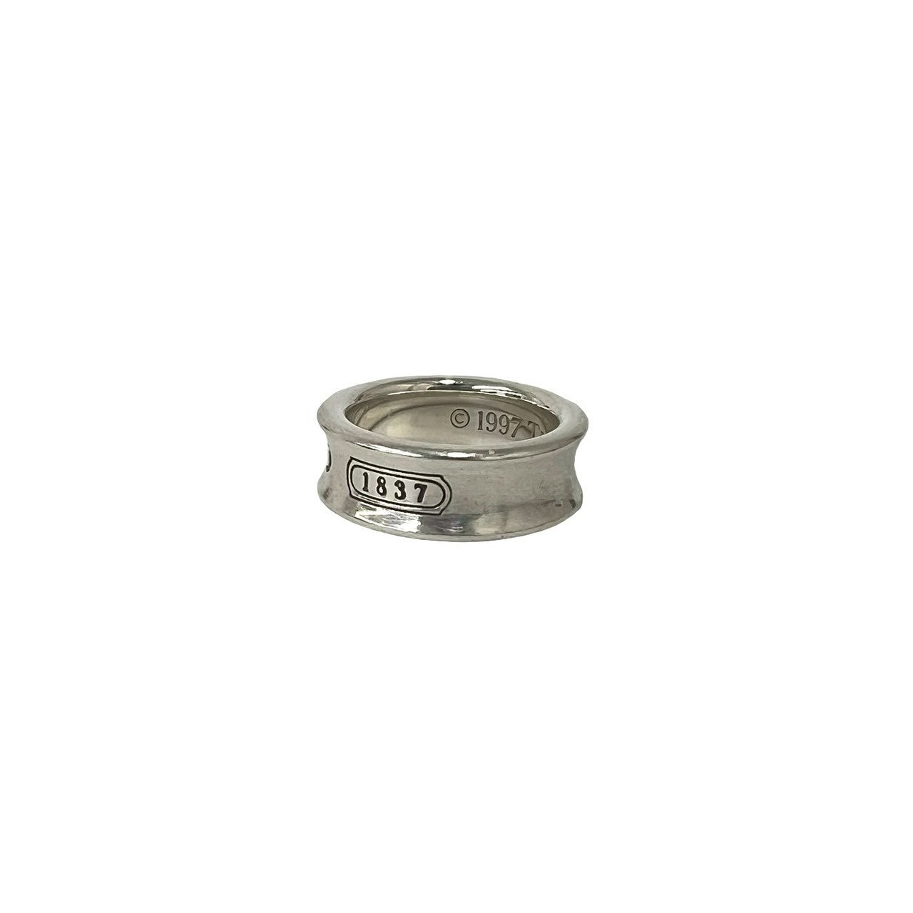 TIFFANY&Co. ティファニー (Vintage) 1837 ナロー リング 指輪 4