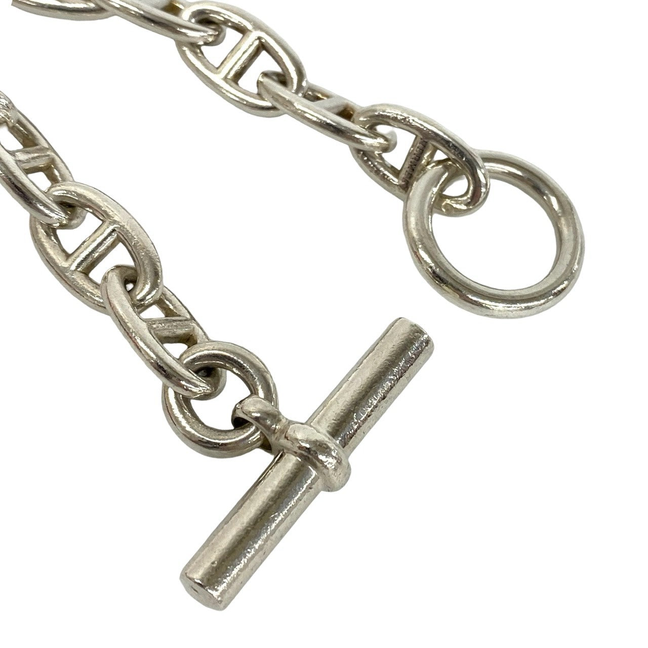 HERMES エルメス シェーヌダンクル GM 13コマ ブレスレット 4