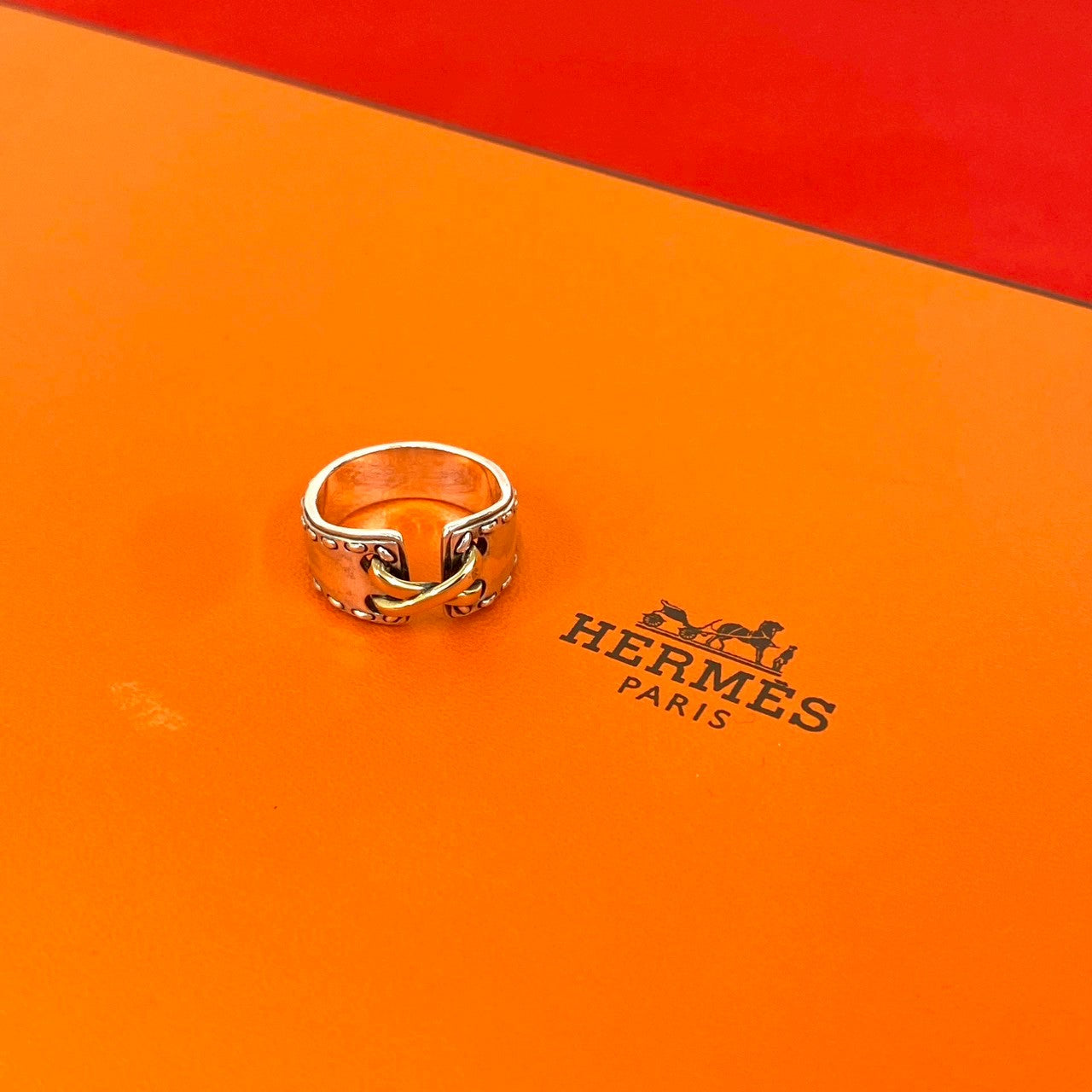 HERMES エルメス メキシコ リング 指輪