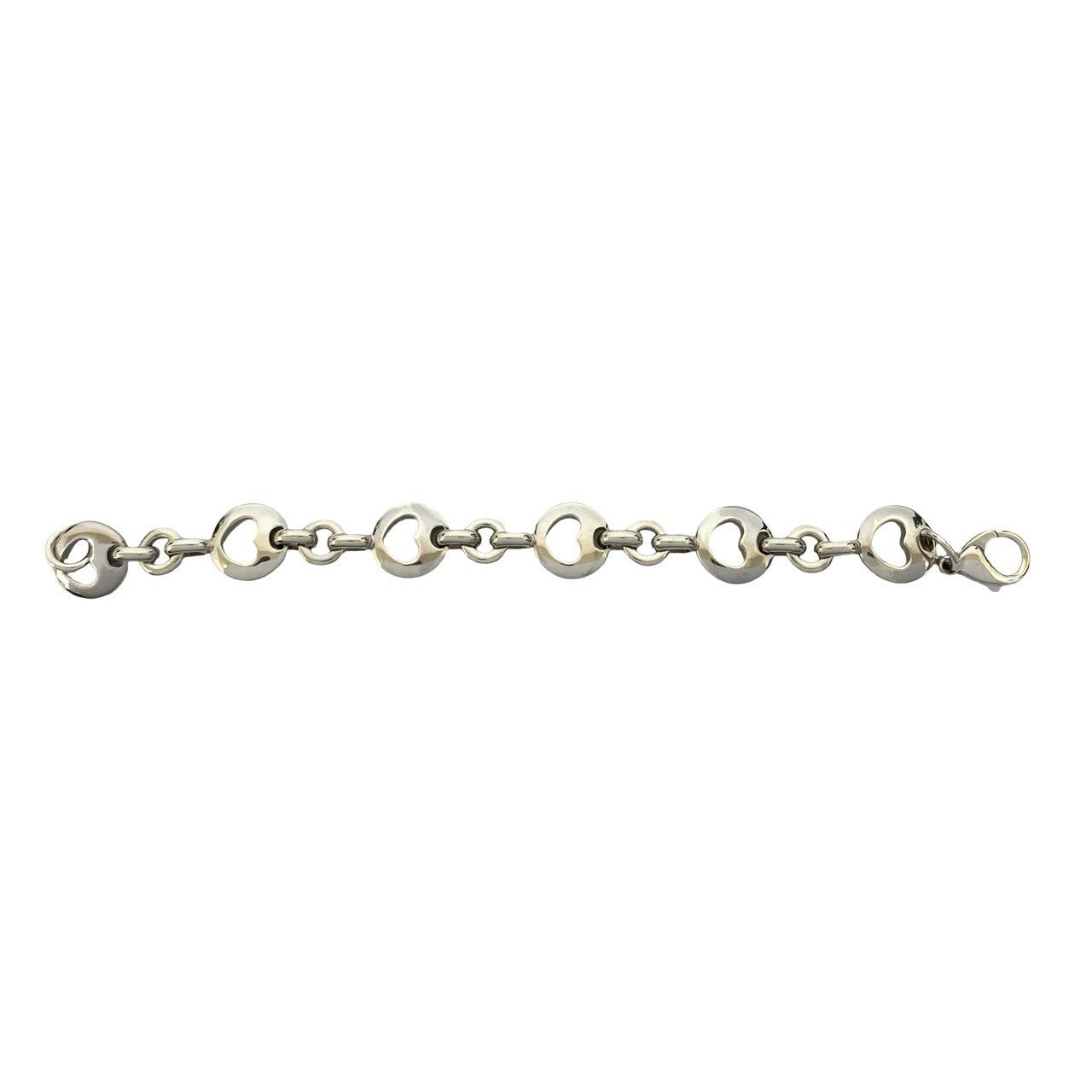 TIFFANY&Co. ティファニー ピアスドハート ブレスレット 4