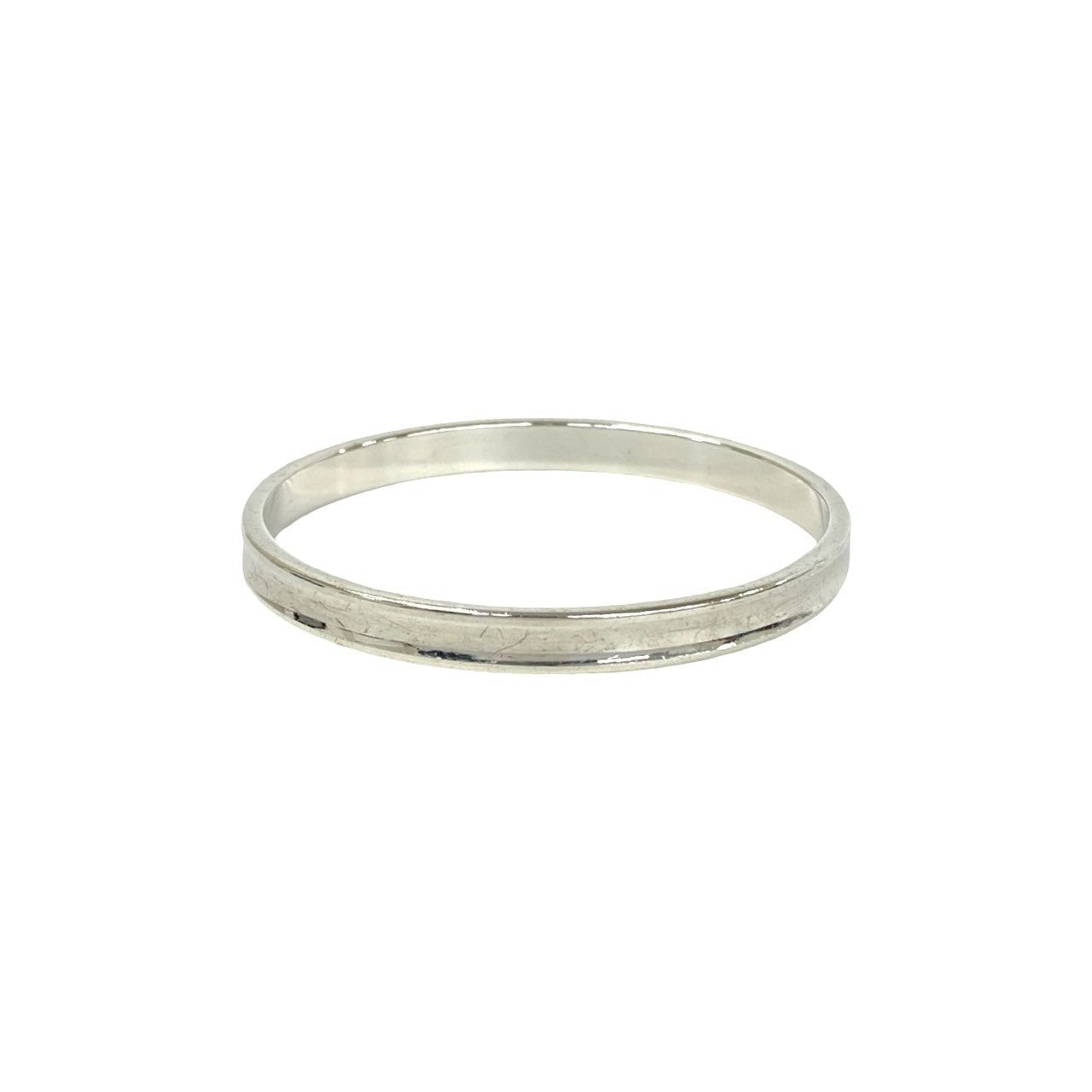 TIFFANY&Co. ティファニー ナロー バングル ブレスレット 6