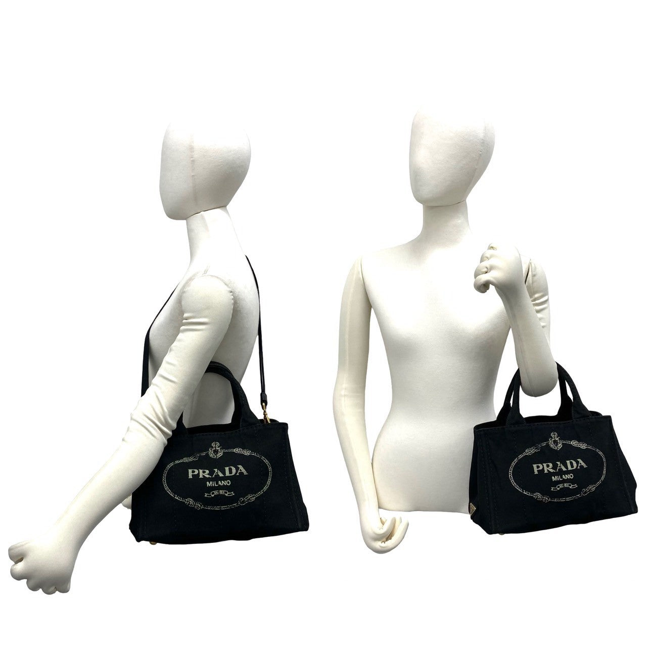 PRADA プラダ カナパ ショルダーバッグ 2