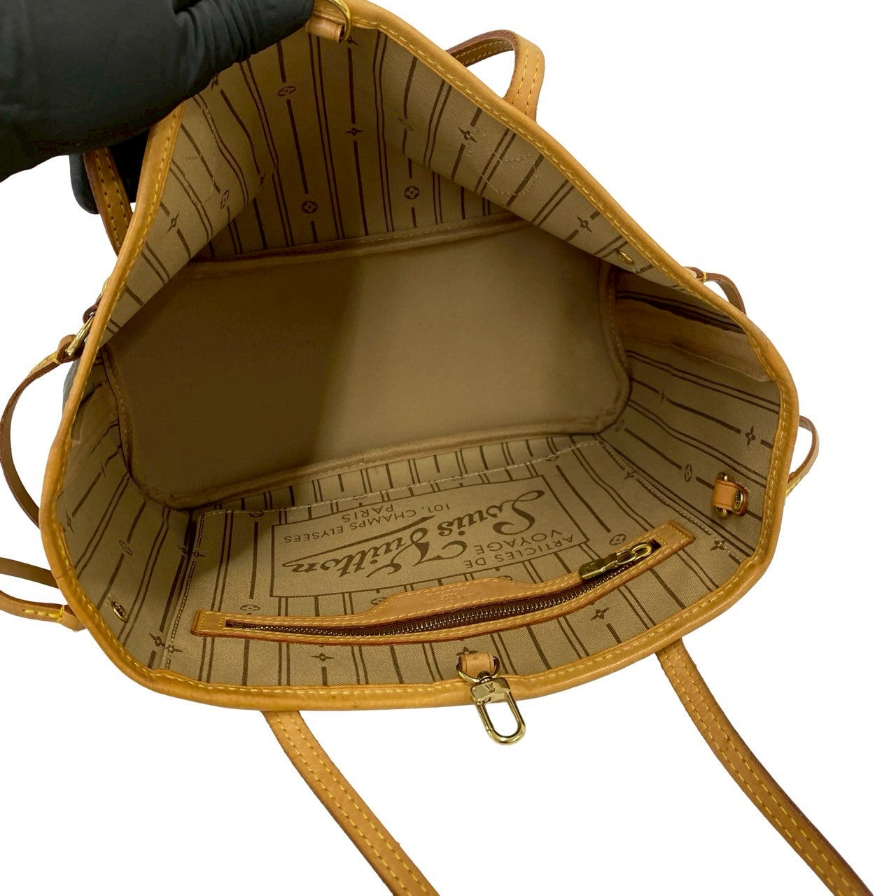 LOUIS VUITTON ルイヴィトン ネヴァーフルPM トートバッグ 9