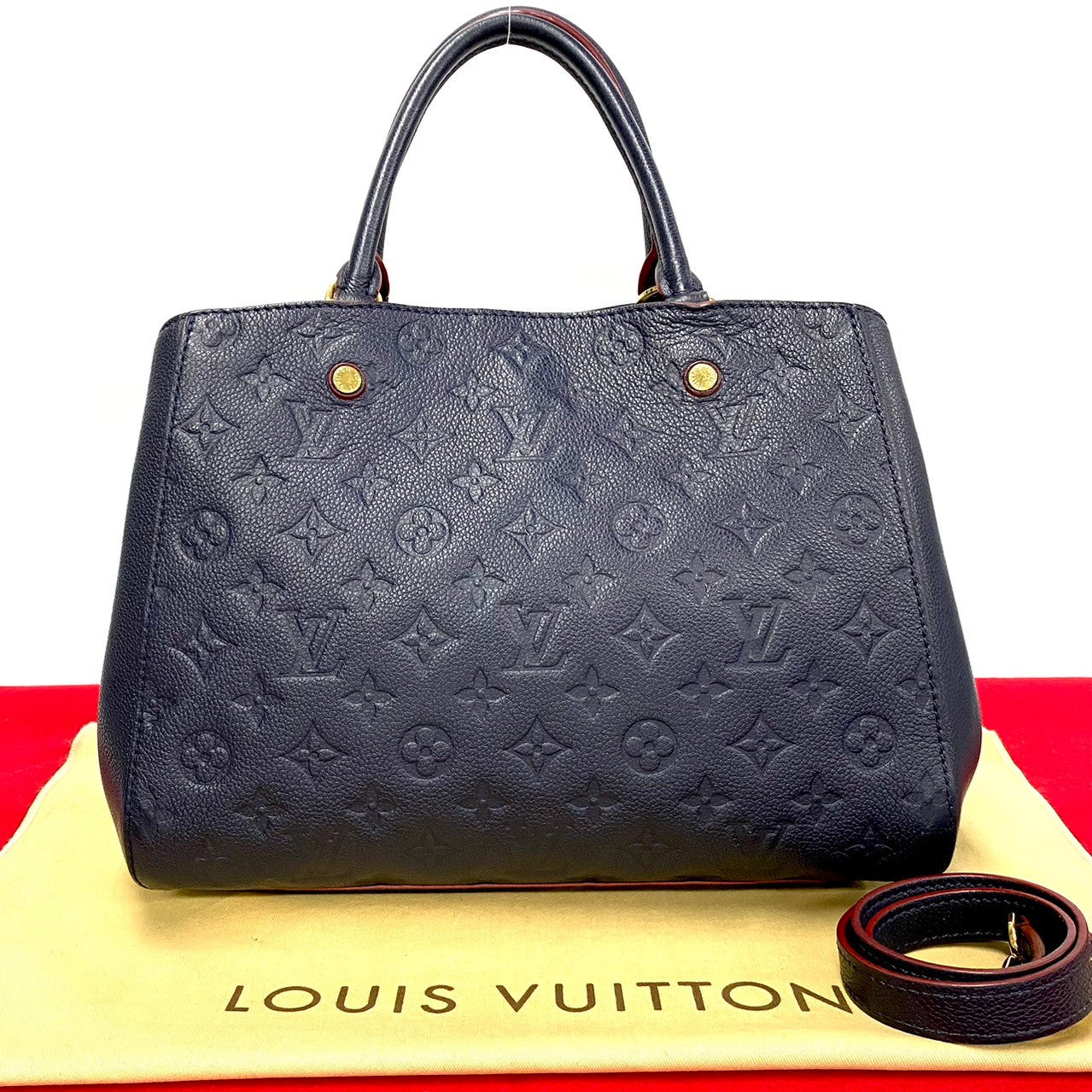 LOUIS VUITTON モンテーニュ MM