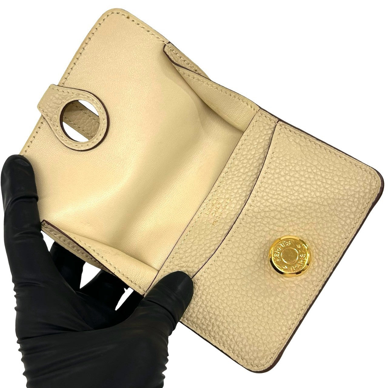 HERMES エルメス ドゴン コインケース トリヨンクレマンス 7