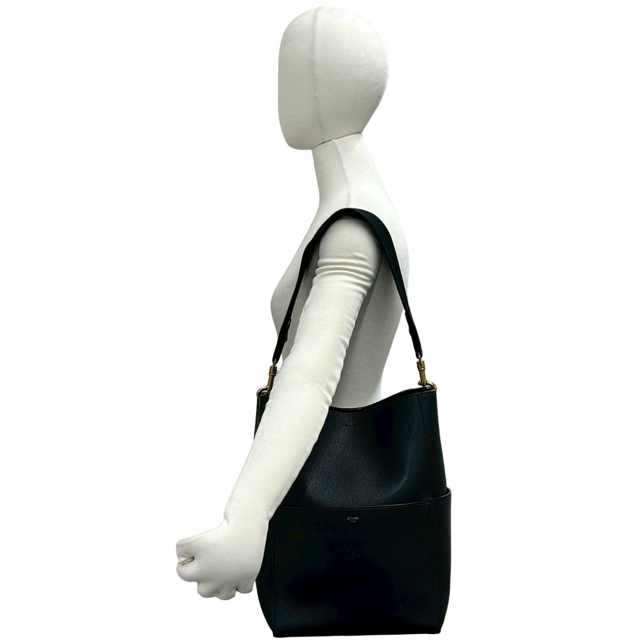 CELINE セリーヌ サングルバケット ショルダーバッグ 2