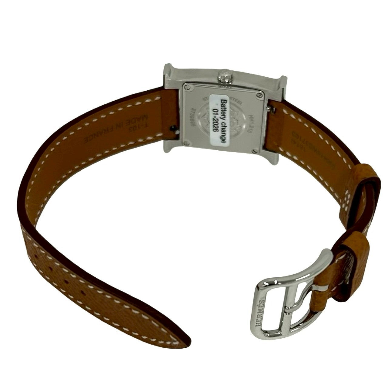 HERMES エルメス Hウォッチ 腕時計 ヴォーエプソン 9