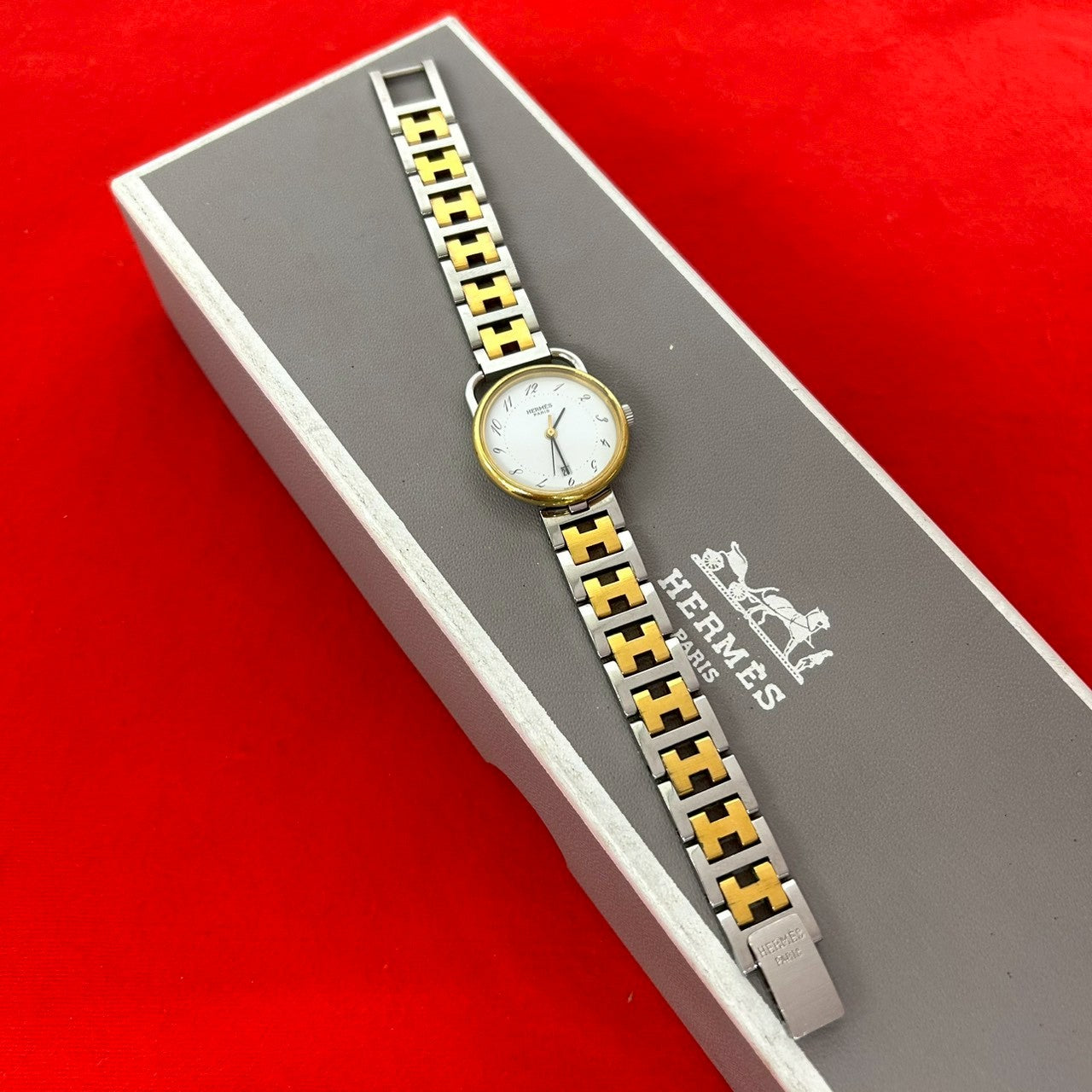 HERMES エルメス (Vintage) プロフィール 腕時計