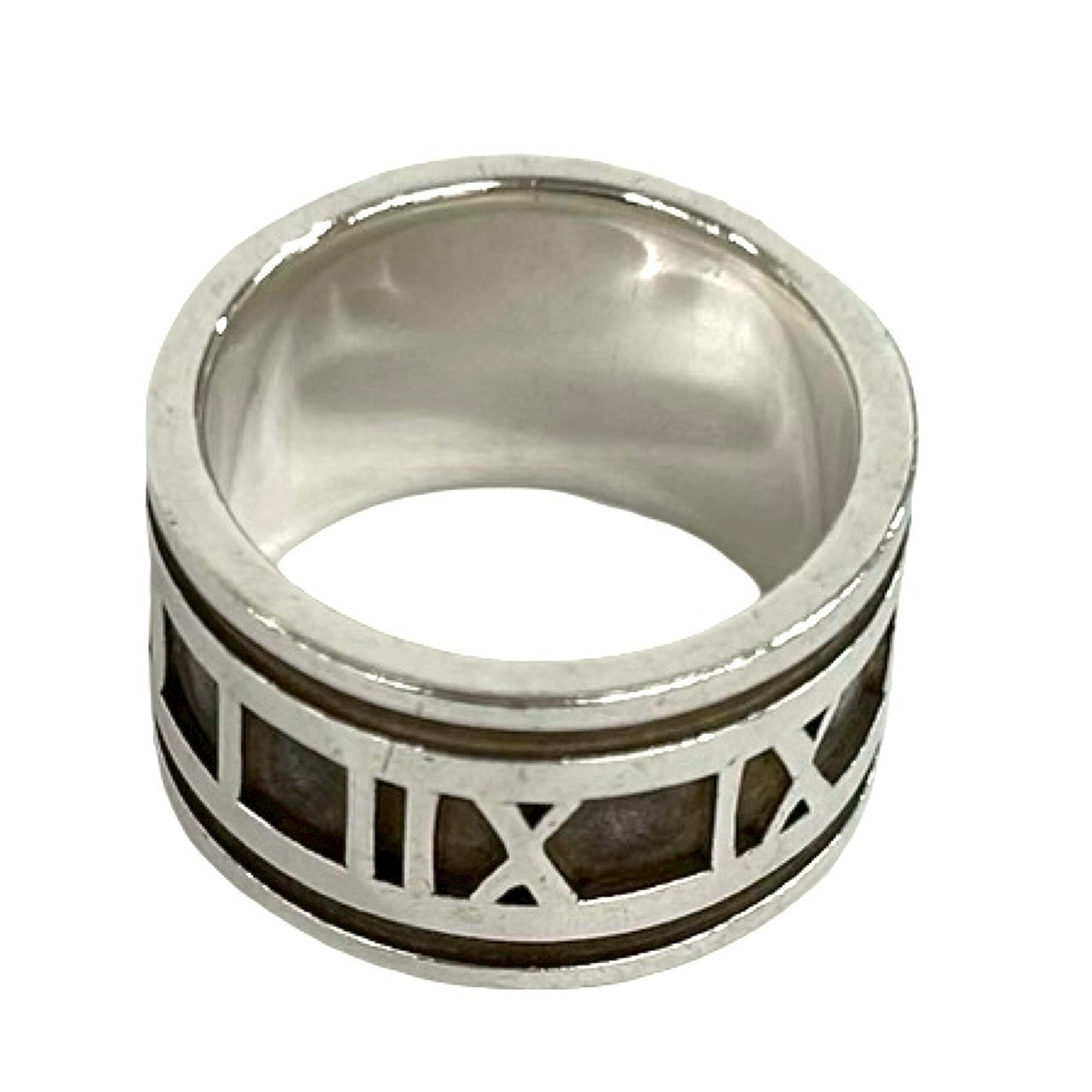 TIFFANY&Co. ティファニー (Vintage) ワイド アトラス リング 指輪 6