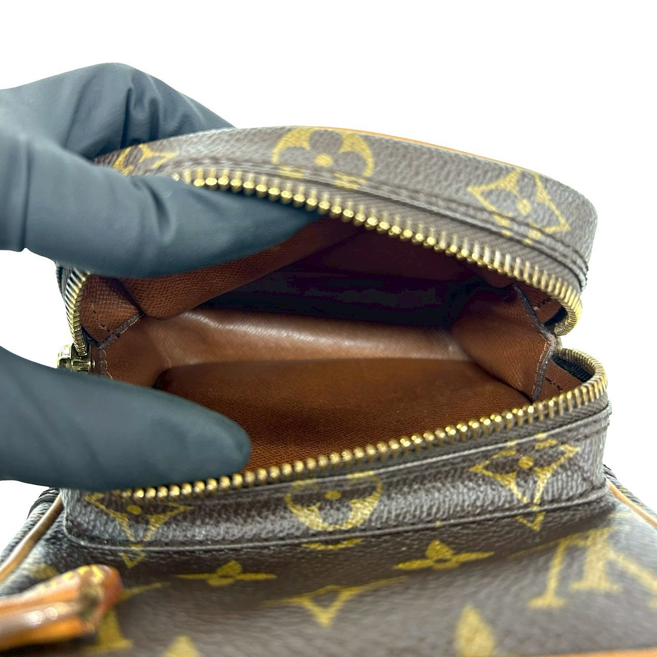 LOUIS VUITTON ルイヴィトン (Vintage) ミニ アマゾン ショルダーバッグ 10