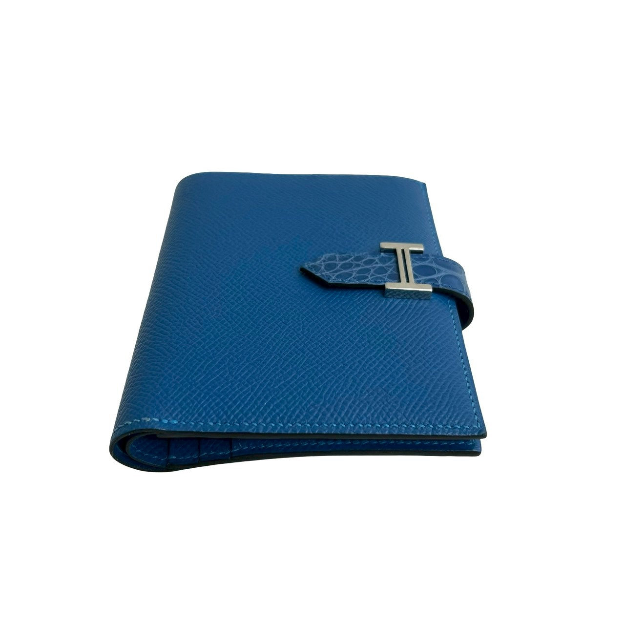 HERMES エルメス ベアン コンパクト 二つ折り財布 アリゲーター ヴォーエプソン 5