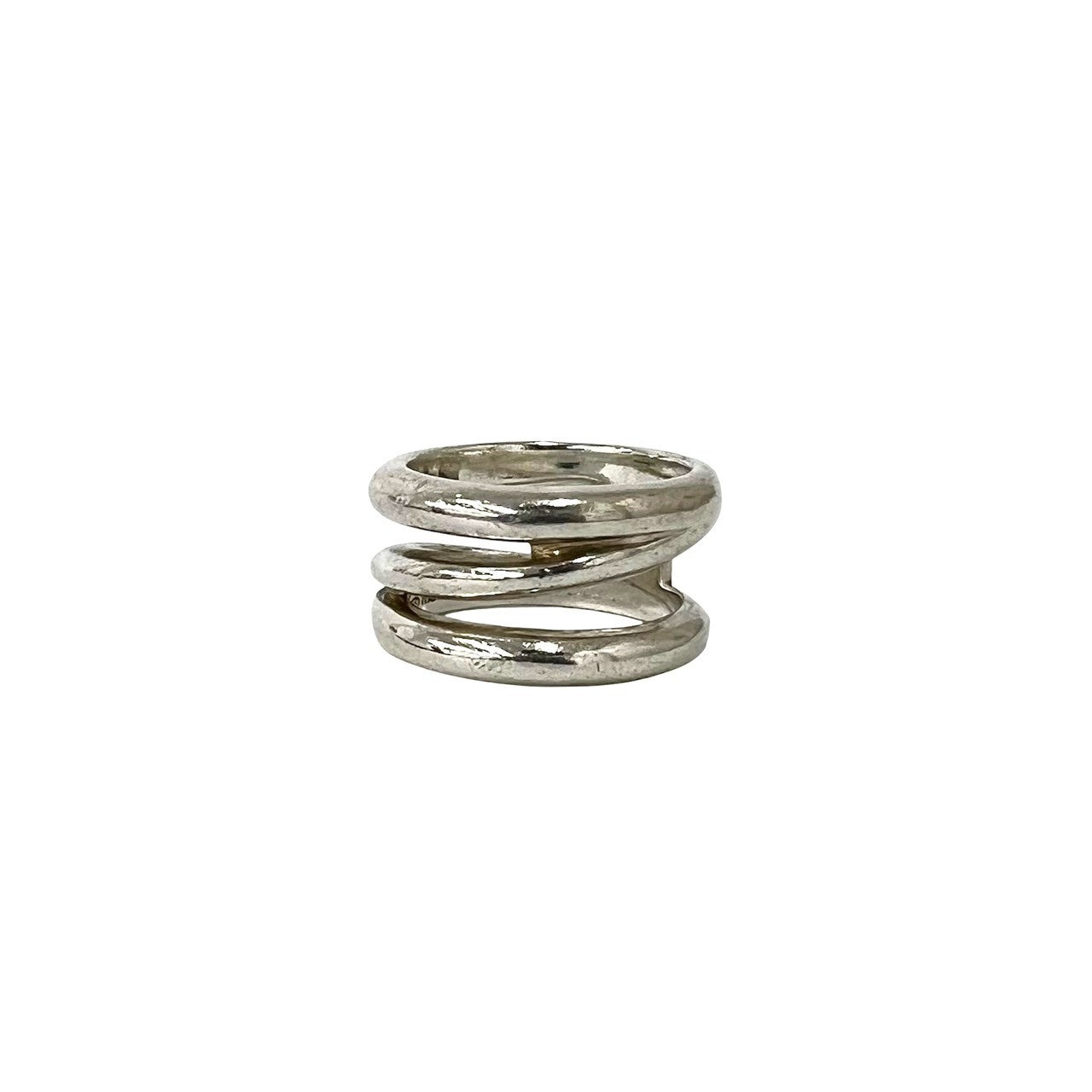 TIFFANY&Co. ティファニー (Vintage) ダイアゴナル リング 指輪 10号 5