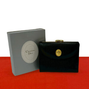 Christian Dior ディオール (Vintage) 三つ折り財布