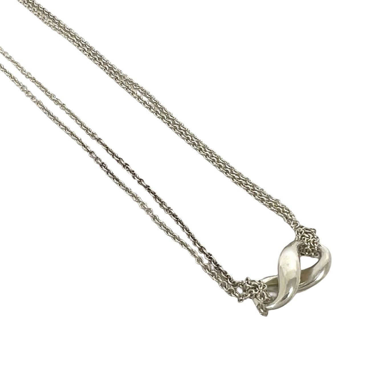 TIFFANY&Co. ティファニー (Vintage) インフィニティ ネックレス 4