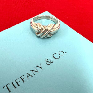 TIFFANY&Co. ティファニー (Vintage) シグネチャー リング 指輪 11号