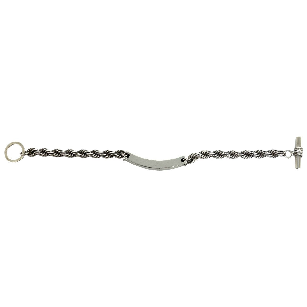 TIFFANY&Co. ティファニー (Vintage) ID ツイスト ブレスレット 6