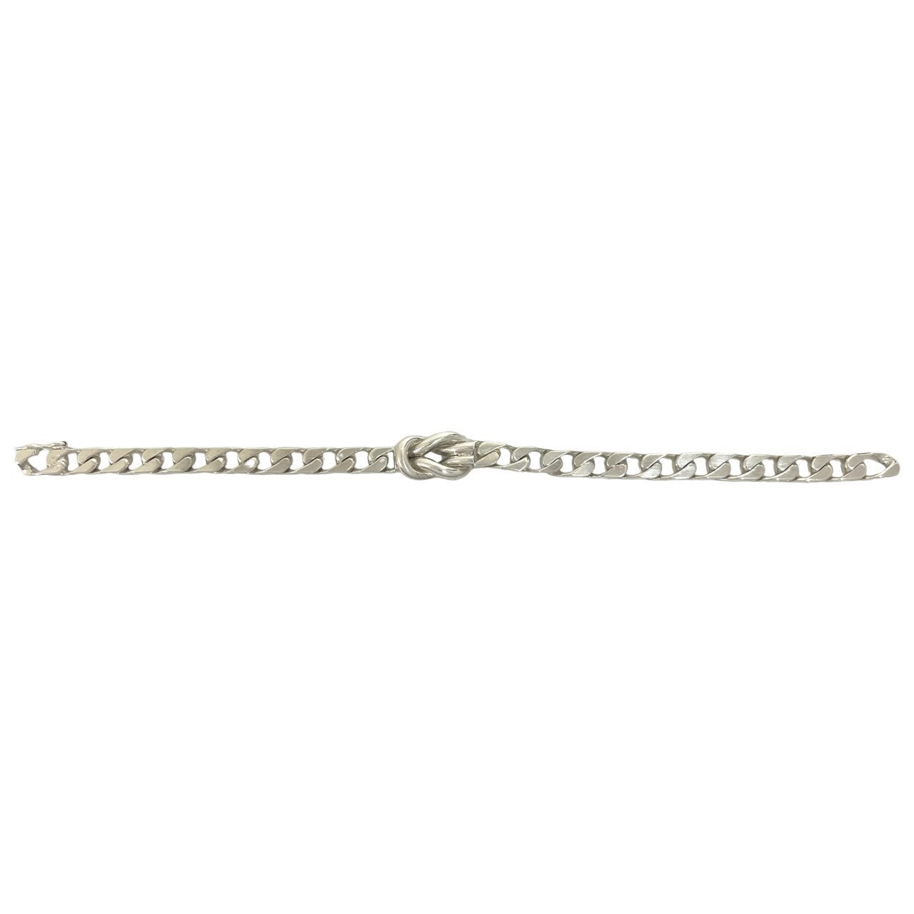 TIFFANY&Co. ティファニー (Vintage) センターノット ブレスレット 6