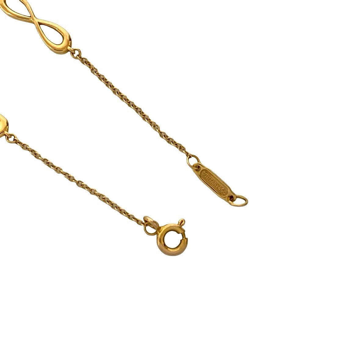 TIFFANY&Co. ティファニー インフィニティ ブレスレット 750 4