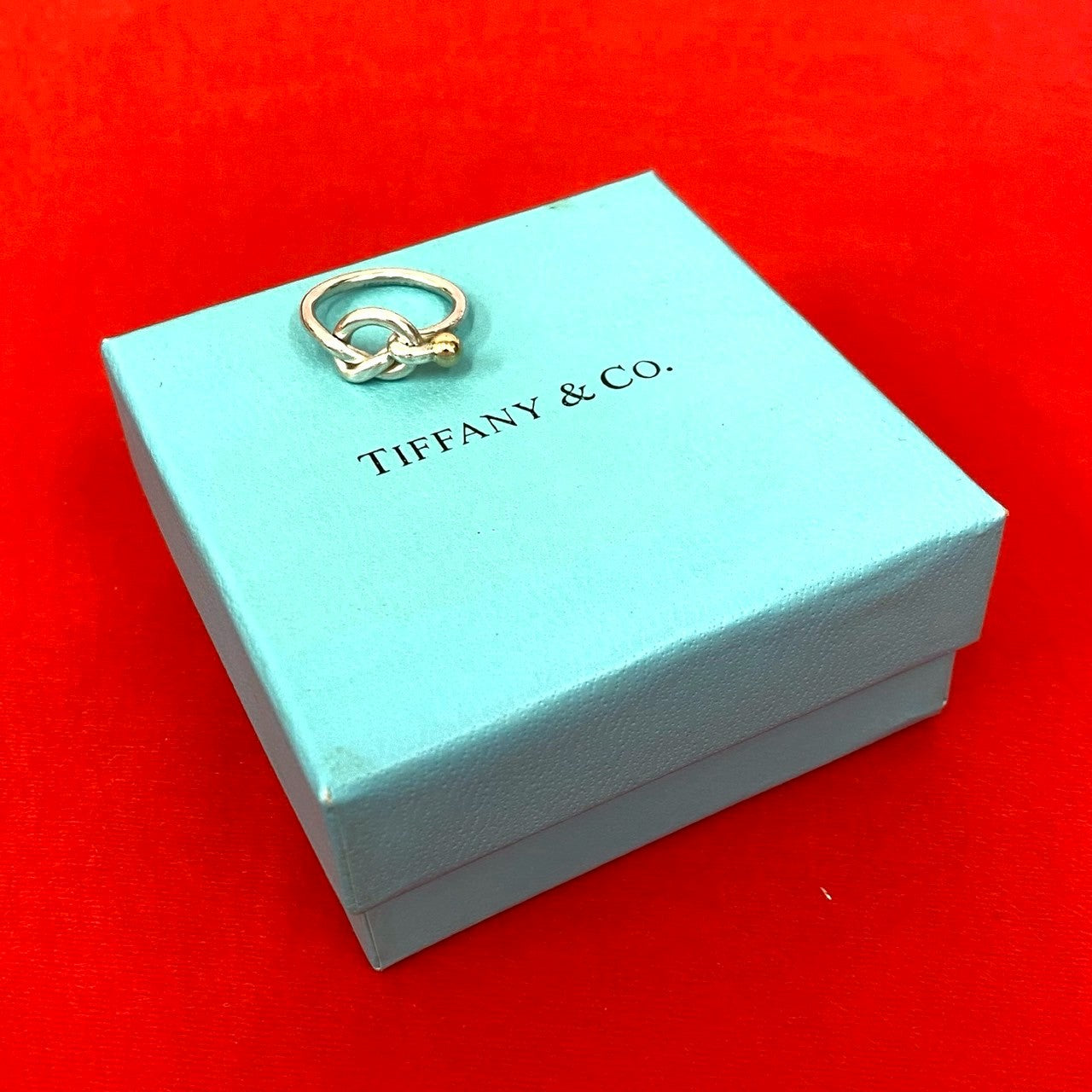 TIFFANY&Co. ティファニー ラブノット ラブノット リング・指輪