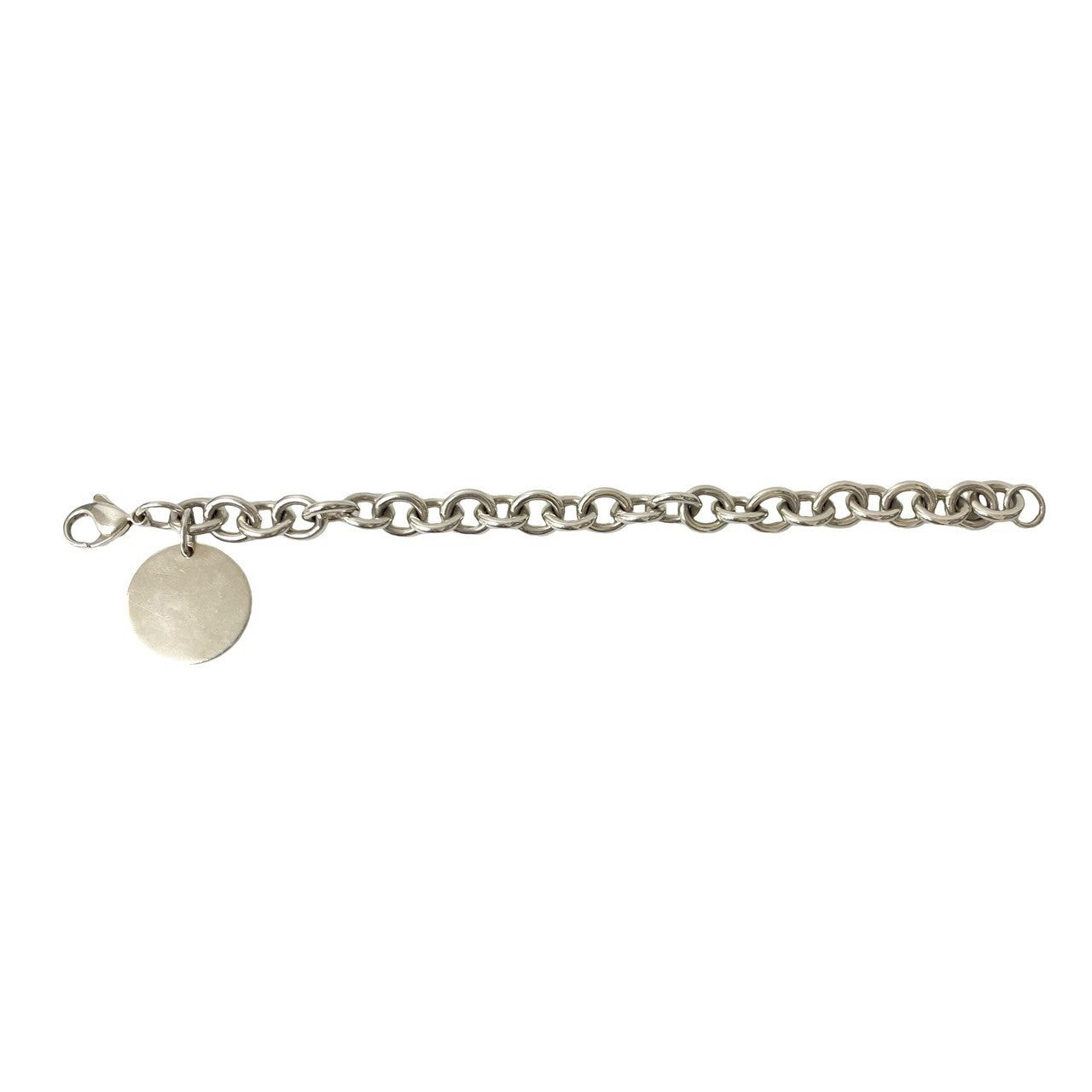 TIFFANY&Co. ティファニー リターントゥ ラウンドタグ ブレスレット 5