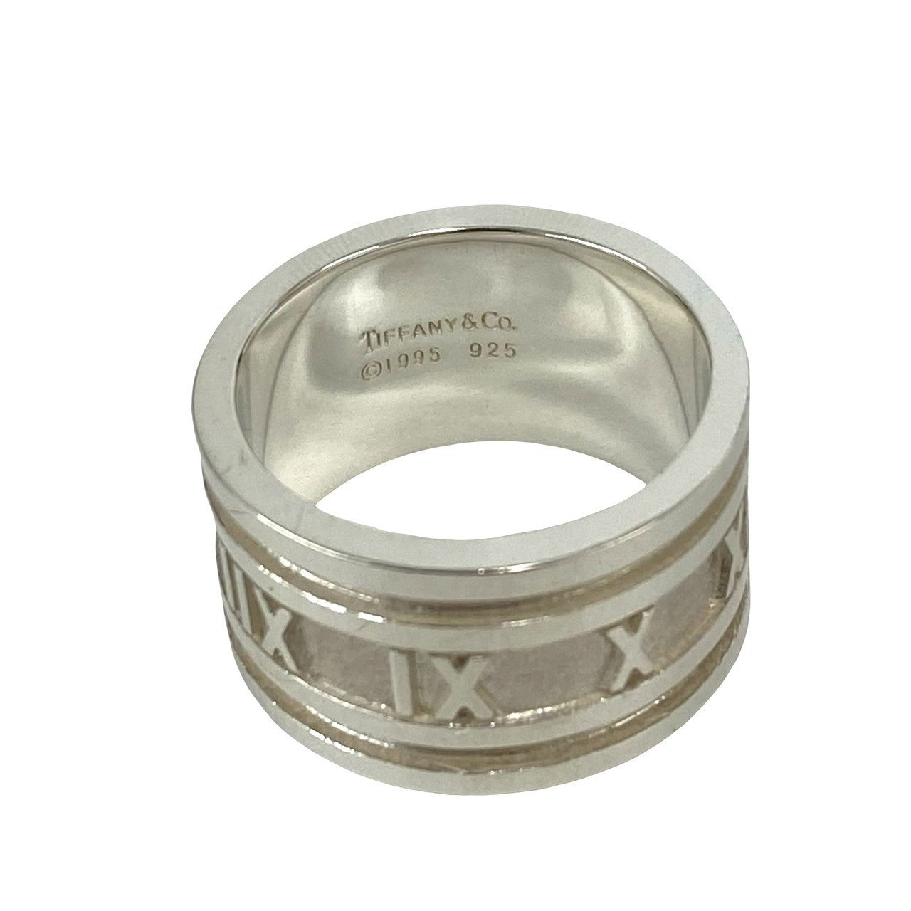 TIFFANY&Co. ティファニー アトラス ワイド リング 指輪 925 3