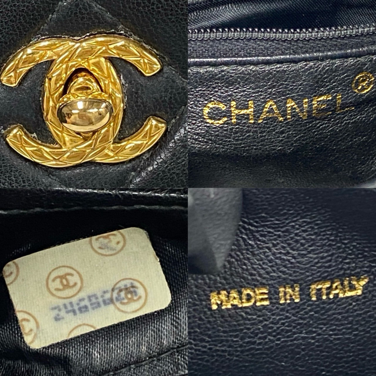 CHANEL Vintage 3