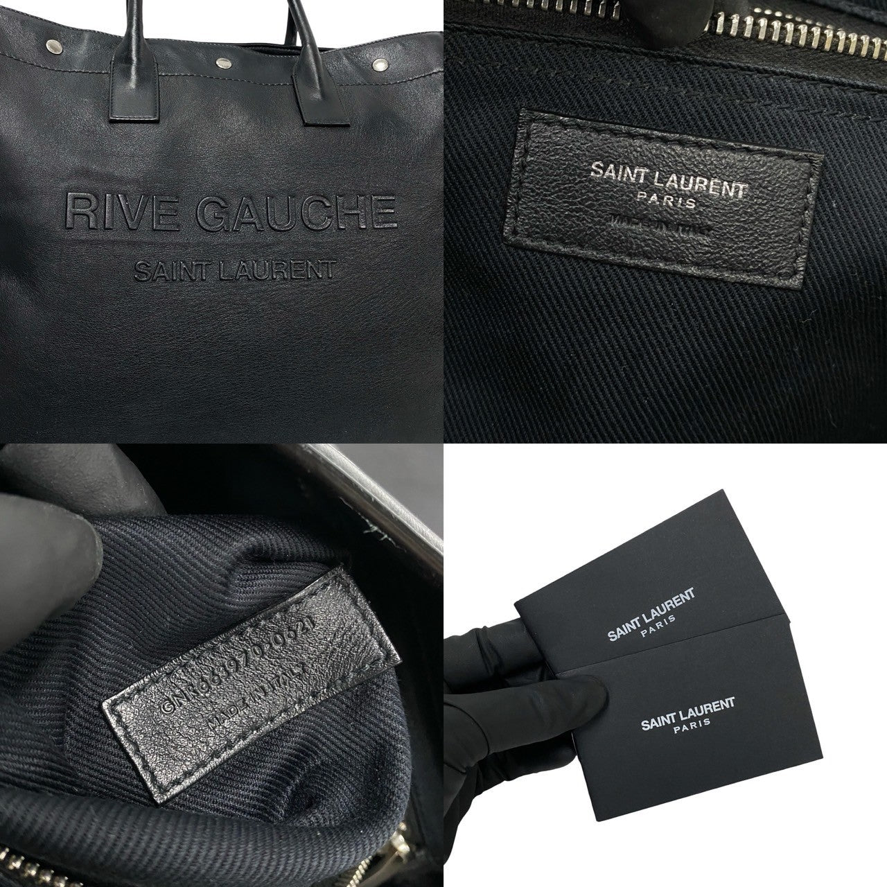 SAINT LAURENT PARIS リヴゴーシュ 3